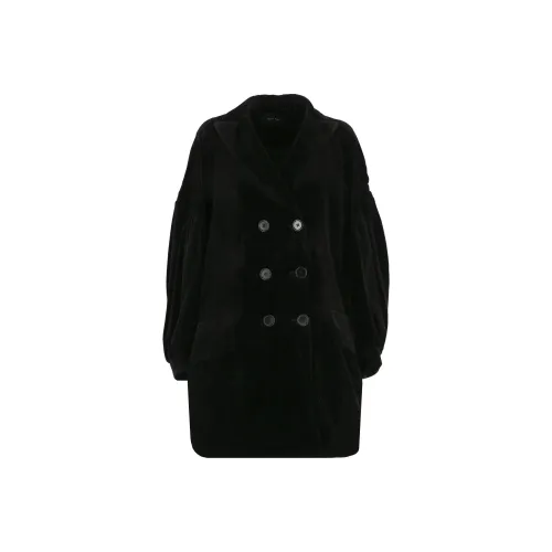 SIMONE ROCHA Черное Женское Пальто