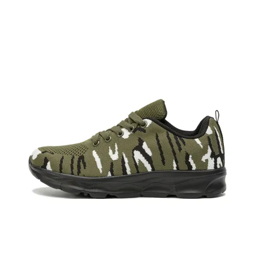 Medd Casual Низкий Топ Камуфляж Унисекс