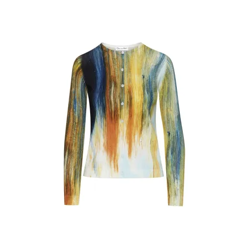 Oscar De La Renta SS24 Трикотаж Женский Многоцветный