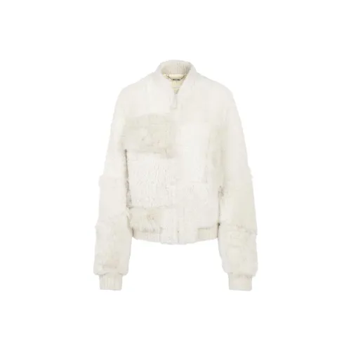 Chloe Куртки Пальто Женские Белые