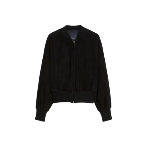 'S MAX MARA Куртки Пальто Женские Черный