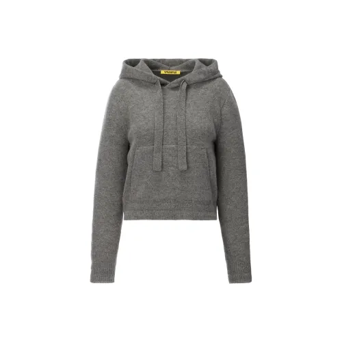 Onitsuka Tiger WS KNIT Толстовка Трикотаж Женская Фотиния Серый