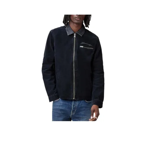 ALLSAINTS Куртки и Пальто Унисекс Черный