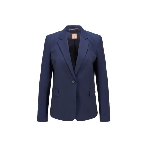 HUGO BOSS Синий Женские Офисные Костюмы