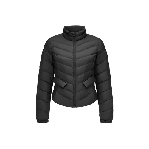 Skechers Пуховик Женские Midnight Black