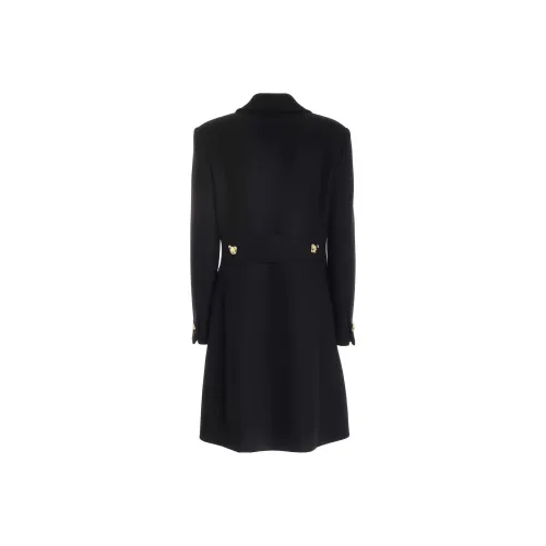 MOSCHINO Черное Женское Пальто