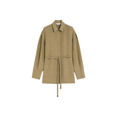 MaxMara Зеленые Женские Рубашки