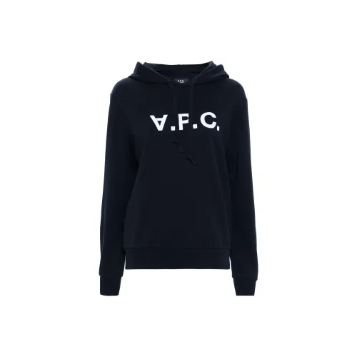 A.P.C Толстовка Женская Морской Синий