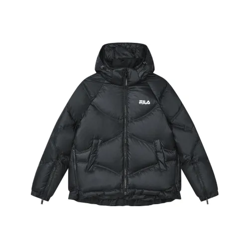 FILA Глубокий черный Женские пуховики