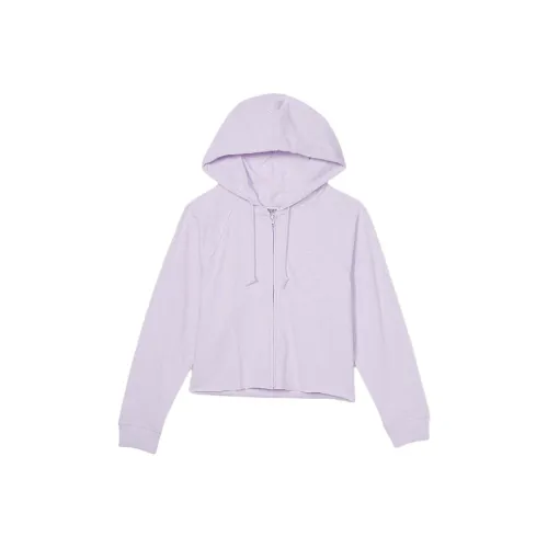 Victoria's Secret Розовый Свитшот Женский Светло-фиолетовый