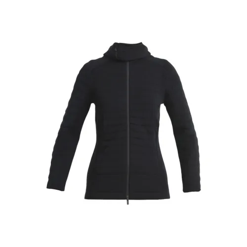 Icebreaker Свитшот Женские Черный