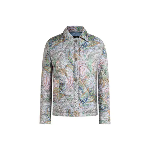 ETRO Многоцветные Женские Куртки