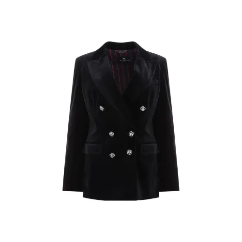 ETRO Черные Женские Офисные Костюмы