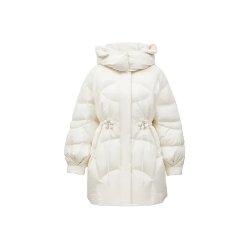 VERO MODA Медовый слоновая кость Женские пуховики
