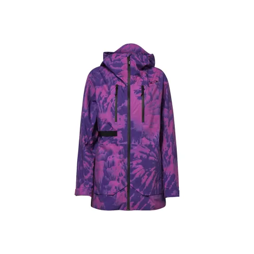 Oakley Фиолетовые Женские Куртки