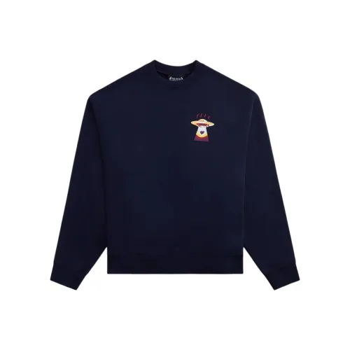 Kith Женские Толстовки Черного Цвета