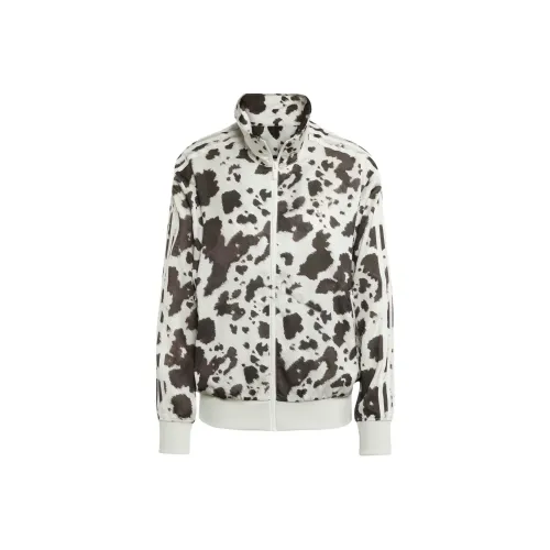 Adidas Originals Satin Multicolor Gray White Women's Jackets Adidas Originals Сатин Многоцветный Серый Белый Женские Куртки