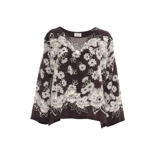 PAROSH Коричневые Женские Рубашки