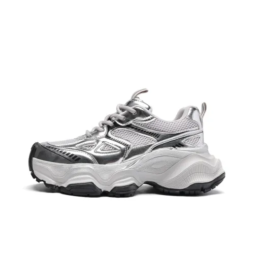 DEFINE CHOICE Sci Fi Волшебный Claw Low Топ Толстая подошва Кроссовки Женские