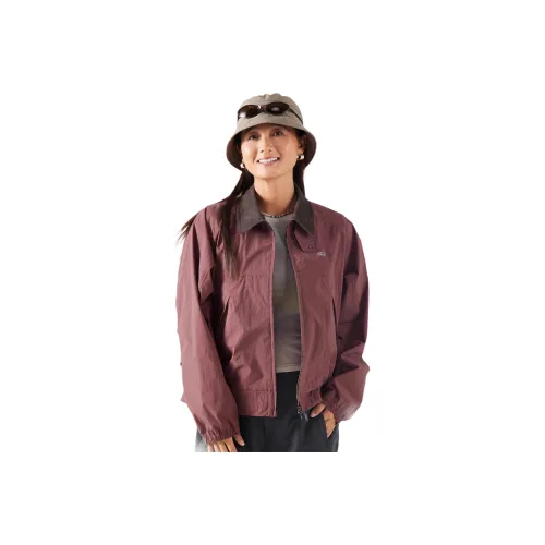 LANQI Куртка Женская Серый Оранжевый Розовый