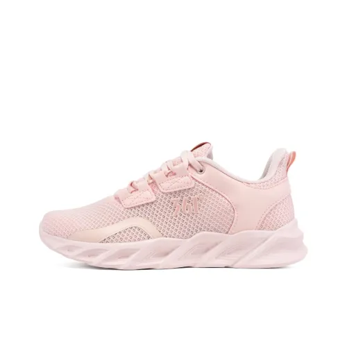 361° Амортизация Дышащий Легкий Низкий Топ Повседневные Беговые Кроссовки Женские Светлый Персиковый Розовый