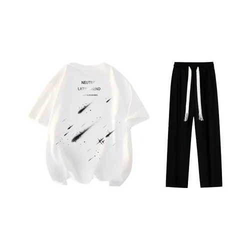 LA'T.WEEKEND Повседневная Спортивная Одежда Унисекс