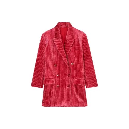 ISABEL MARANT Малиново-красный Женские офисные костюмы