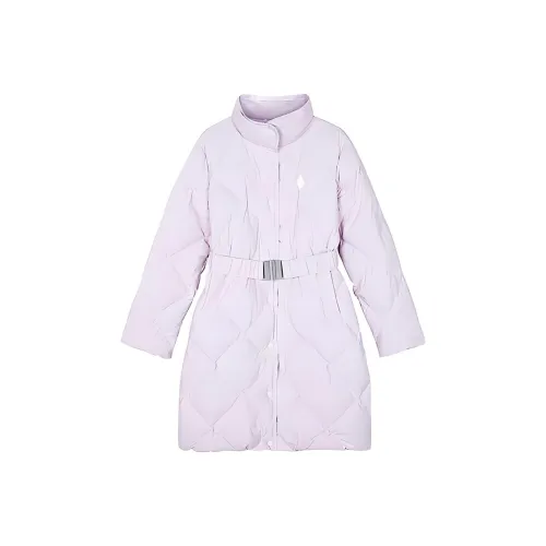 Skechers Пуховик Женские Спокойный Орхидея Фиолетовый