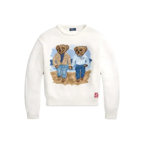 Polo Ralph Lauren SS24 Трикотаж Женский Белый