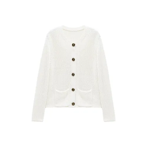 INSUN Экрю Женская Трикотажная Одежда