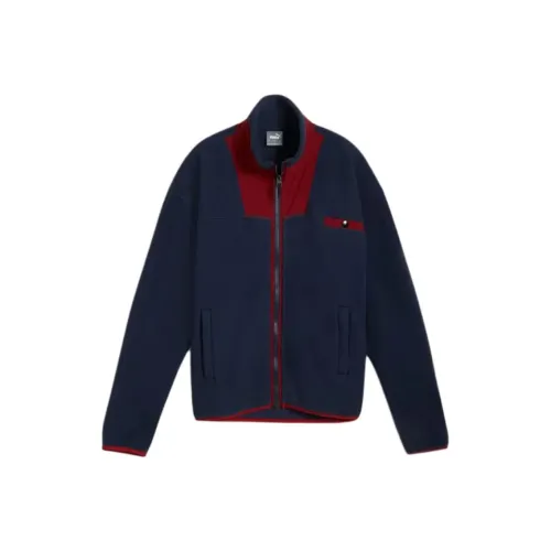 PUMA Charley Куртка Женская Темно-Морской Синий