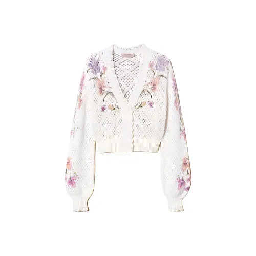 TWINSET Milano Трикотаж Женский Жемчужно-Белый