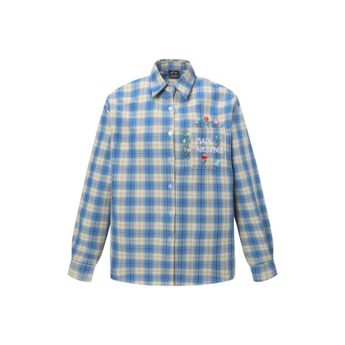 WAYHWEI Унисекс Рубашки