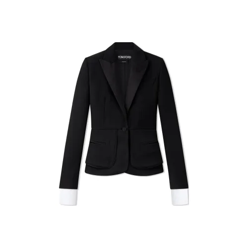 TOM FORD Черные Женские Офисные Костюмы