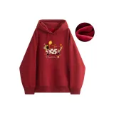 Бургундский [Утолщенный с флисовой подкладкой]