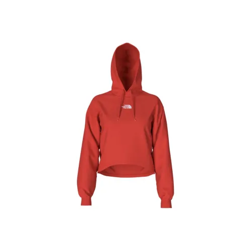 THE NORTH FACE Толстовка Женская Красная