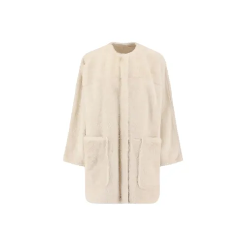 MaxMara Куртки и Пальто Женские Бежевые