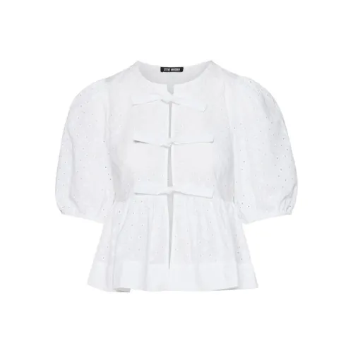 STEVE MADDEN Рубашка Женская Белая