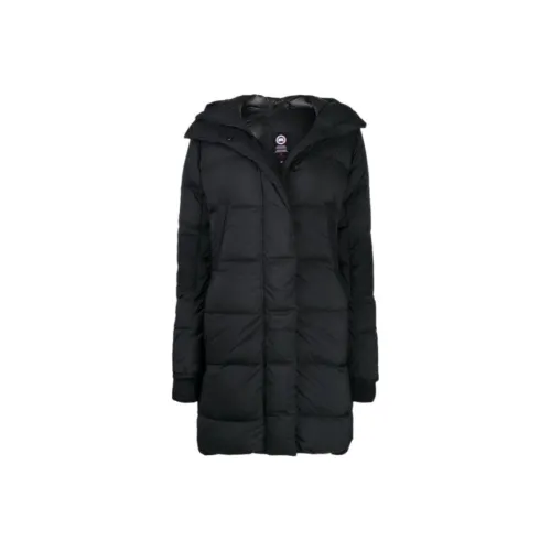 Canada Goose Черные Женские Пуховики