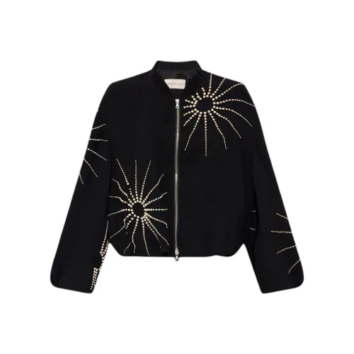 DRIES VAN NOTEN Куртки и Пальто Женские Черные