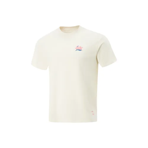 LINING x LEAGUE OF LEGENDS Sports Life Collection Т-рубашка Мужская Экрю