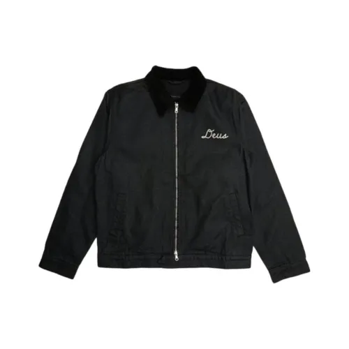 Deus Ex Machina Куртки и Пальто Мужской Черный