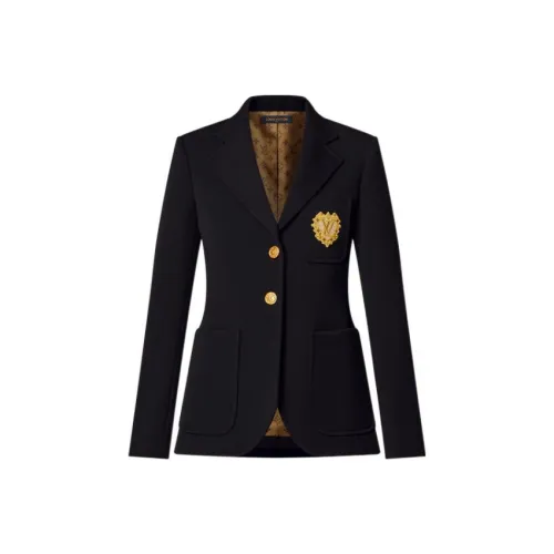 LOUIS VUITTON Бизнес-костюм женский черный