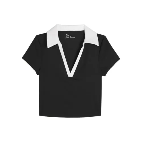 Hollister Поло Женское Белое