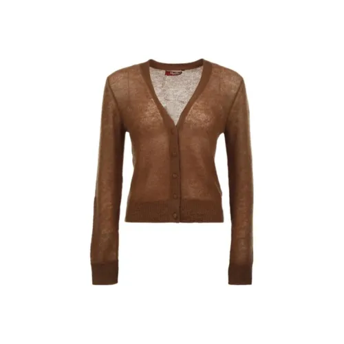 MaxMara Коричневый Женская Трикотажная Одежда