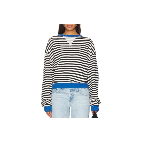 FREE PEOPLE FW24 Свитшот Женский Белый