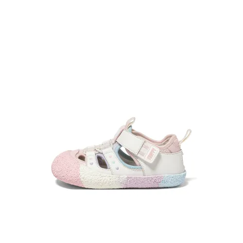 Snoffy Daily Leisure Series Устойчивые к истиранию Скейтборд Кроссовки Бежевый Белый многоцветный Детский