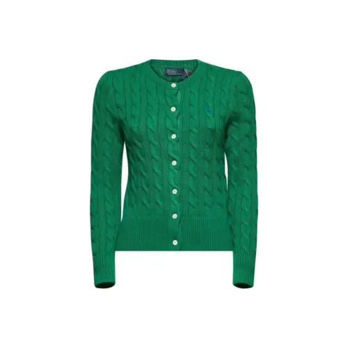 Polo Ralph Lauren Трикотаж Женский Зеленый