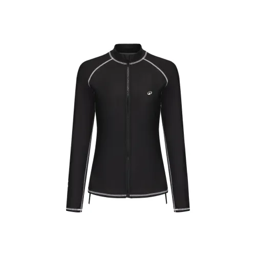 DECATHLON OLAIAN Куртка Женская Черная