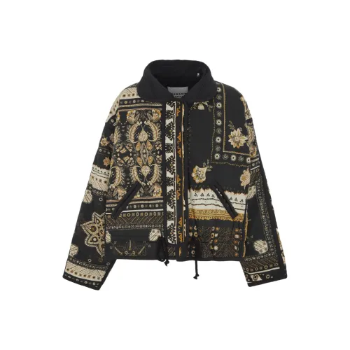 ISABEL MARANT ETOILE Куртки и Пальто Женские Черные